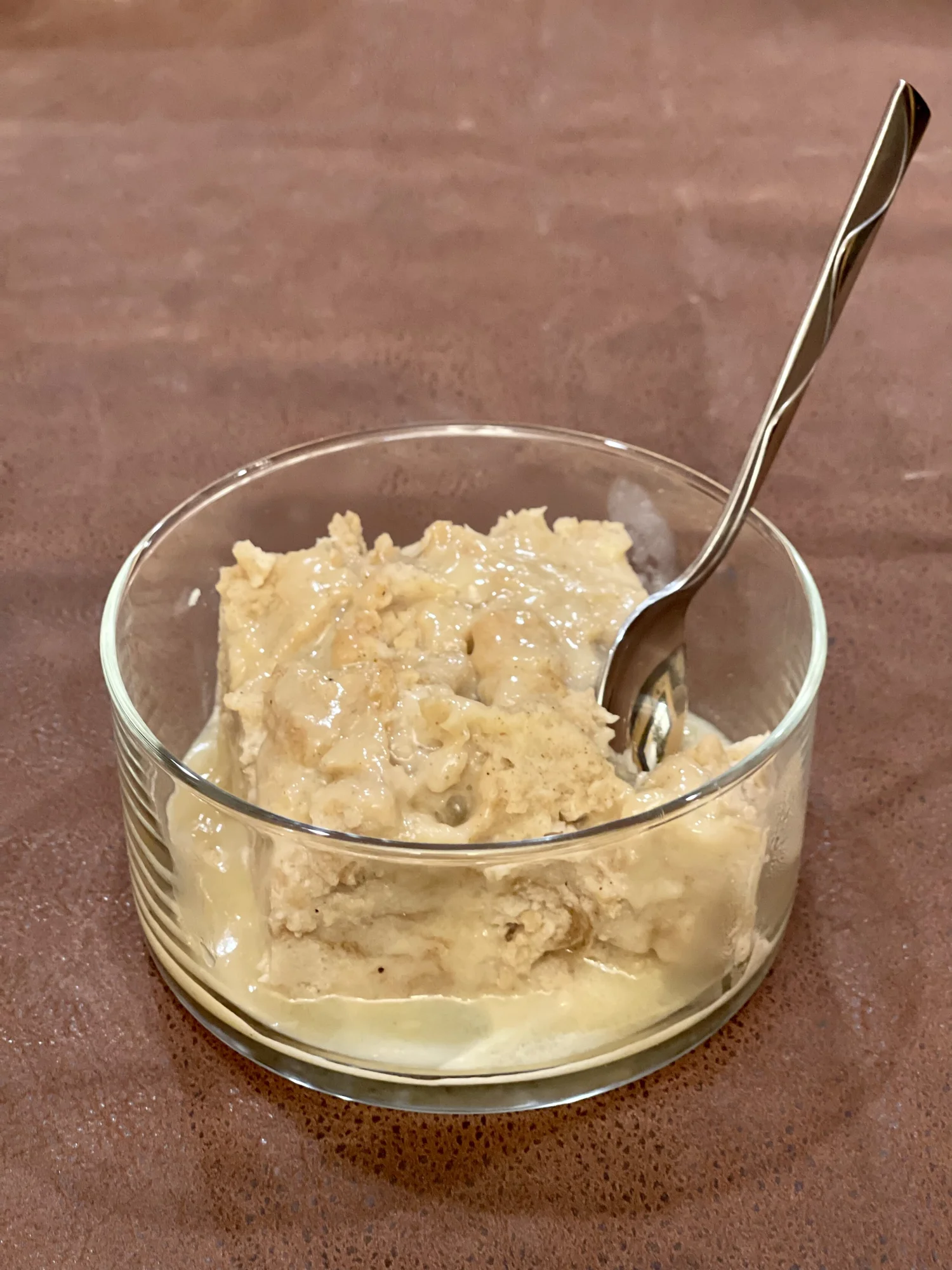 Ms. Lady’s Dee White Chocolate Bread Pudding