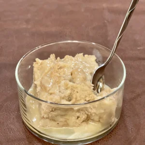 Ms. Lady’s Dee Bread Pudding with Vanilla Sauce