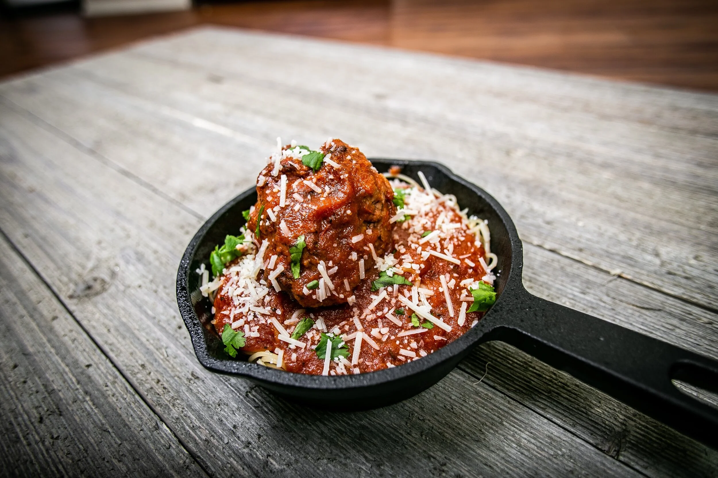 Lady Dee’s Smoked Meatballs & Spaghetti - Image 2