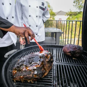 Poppa C’s Apricot Glazed Pork Roast