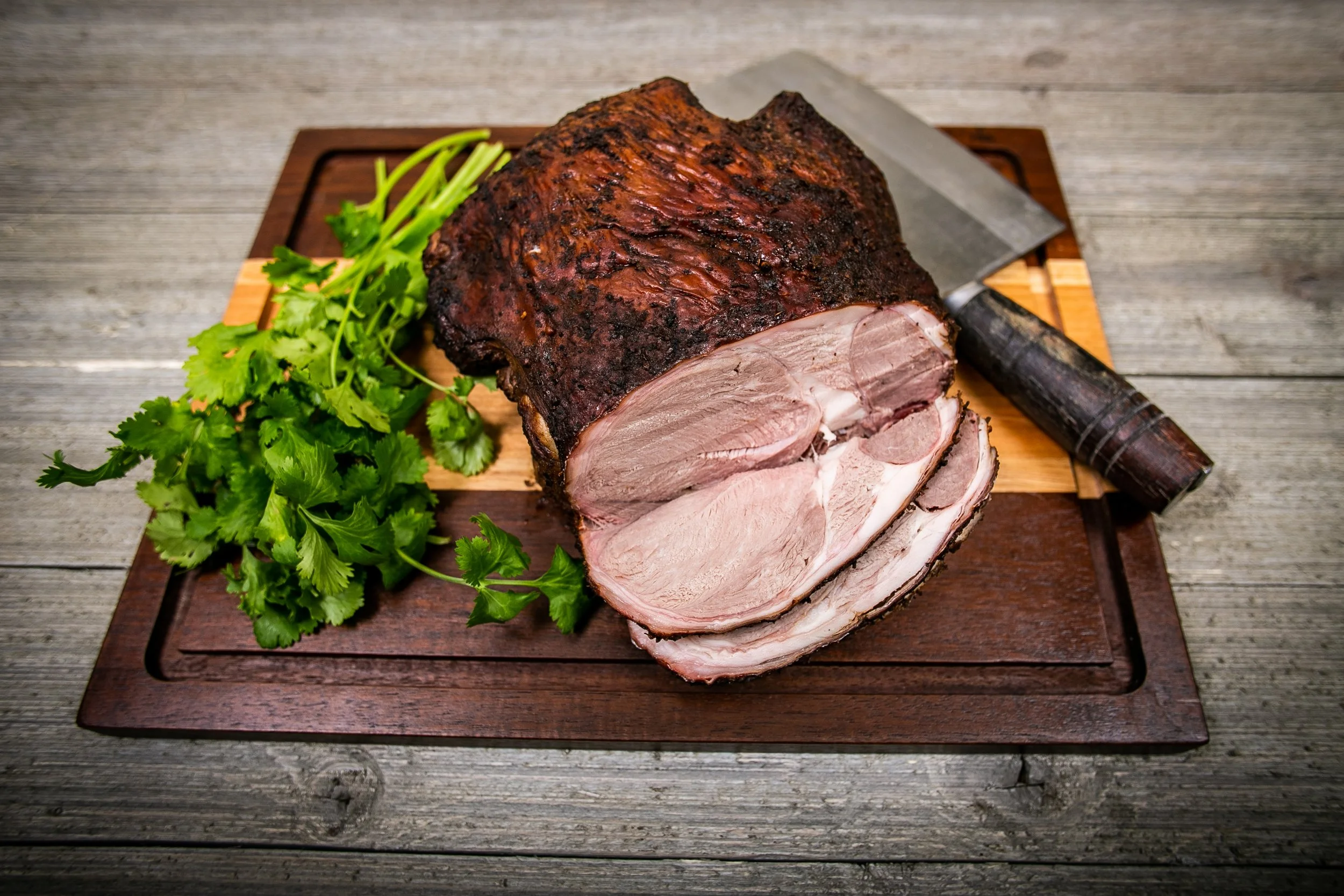 Poppa C’s Smoked Meats & River Basin Rye Whiskey Gift Packages - Image 3