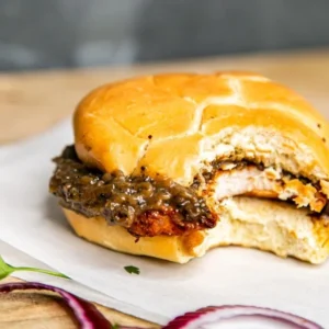 Poppa C’s Smoked New Orleans Hot Sausage Sliders