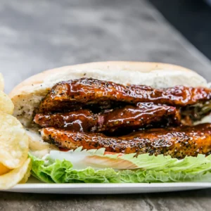 Poppa C’s Pulled Pork Sliders