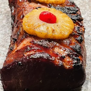 Apricot Glazed Boneless Smoked Ham
