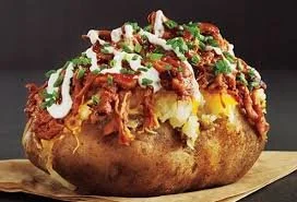 Poppa C’s Smoked Meat Stuffed Baked Potatoes for 2 - Image 3