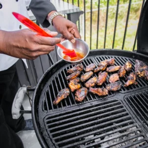 Poppa C’s Grilled Chicken Wings