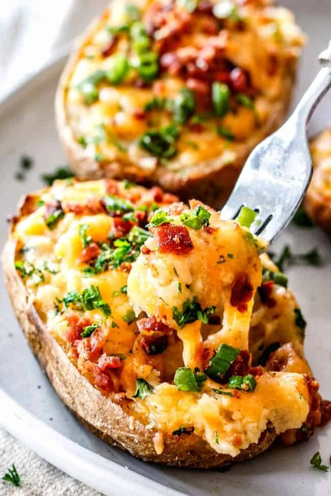 Poppa C’s Seafood Stuffed Baked Potatoes for 4 - Image 4