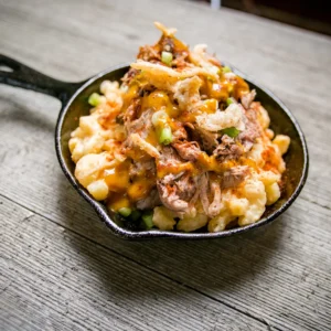 Mac & Cheese with Smoked Chicken Family Pack for 4