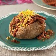 Poppa C’s Smoked Meat Stuffed Baked Potatoes for 2 - Image 2