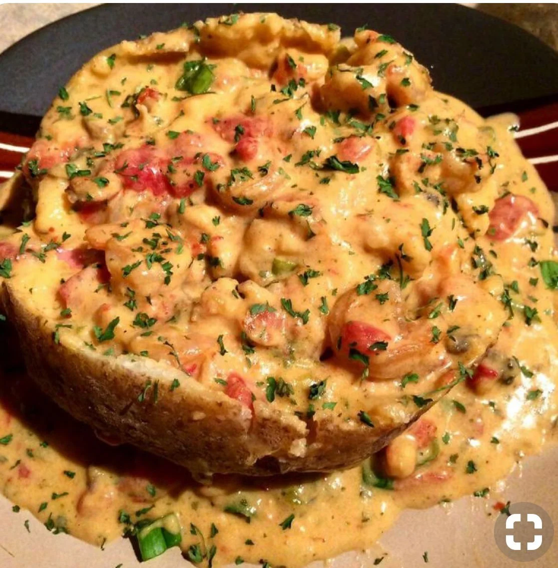 Poppa C’s Seafood Stuffed Baked Potatoes for 4 - Image 3
