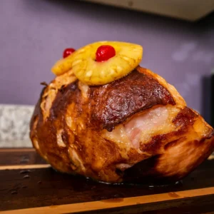 Apricot Glazed Spiral Smoked Ham