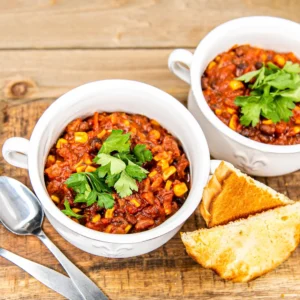 Poppa C's Veggie Chili
