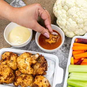 Poppa C’s Fried Cauliflower Wings