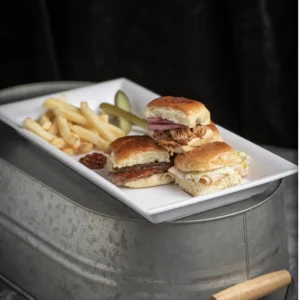Poppa C’s Hot Sausage Sliders with Cheese