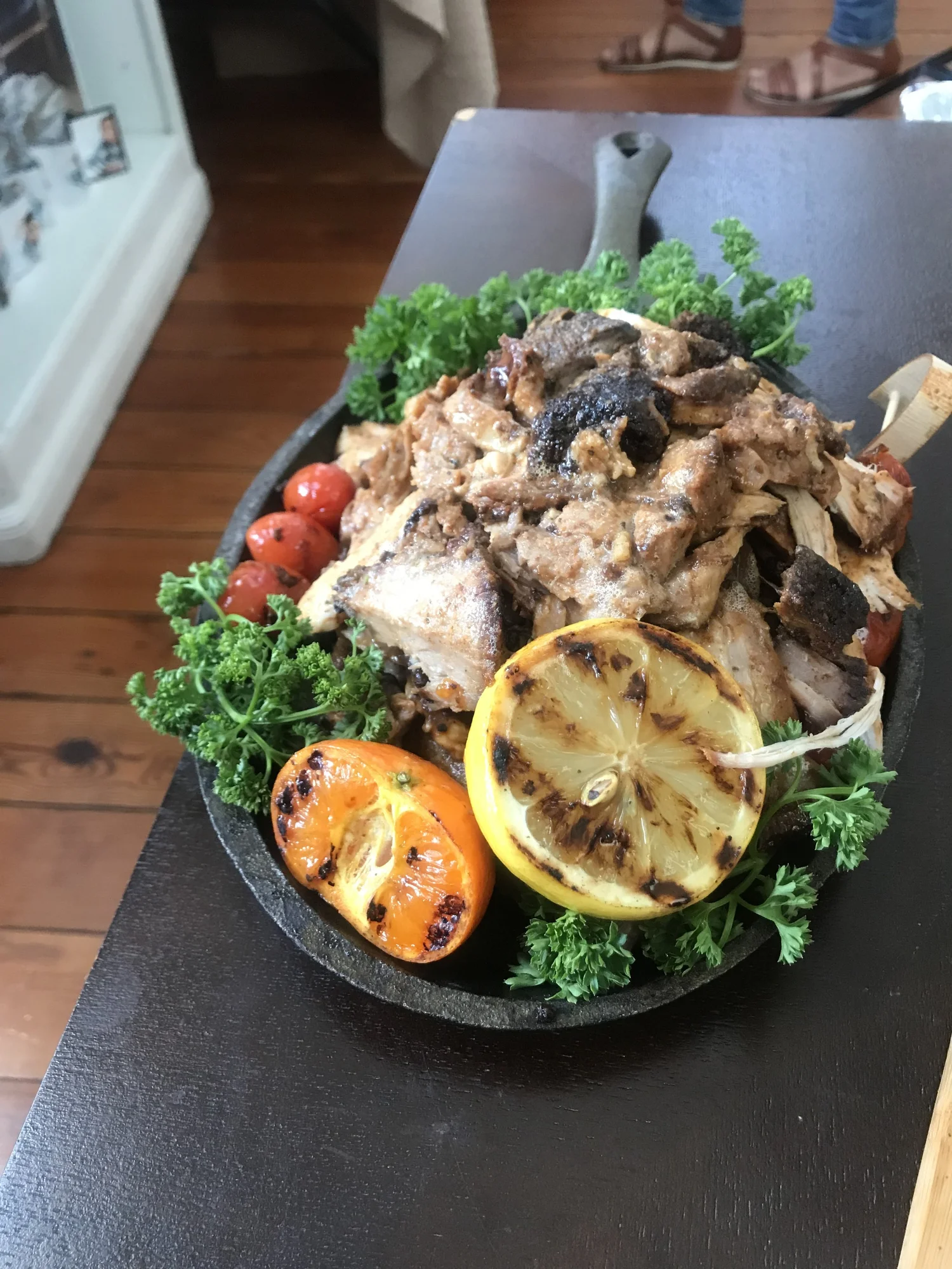 Poppa C's Grilled Chicken Family Dinner