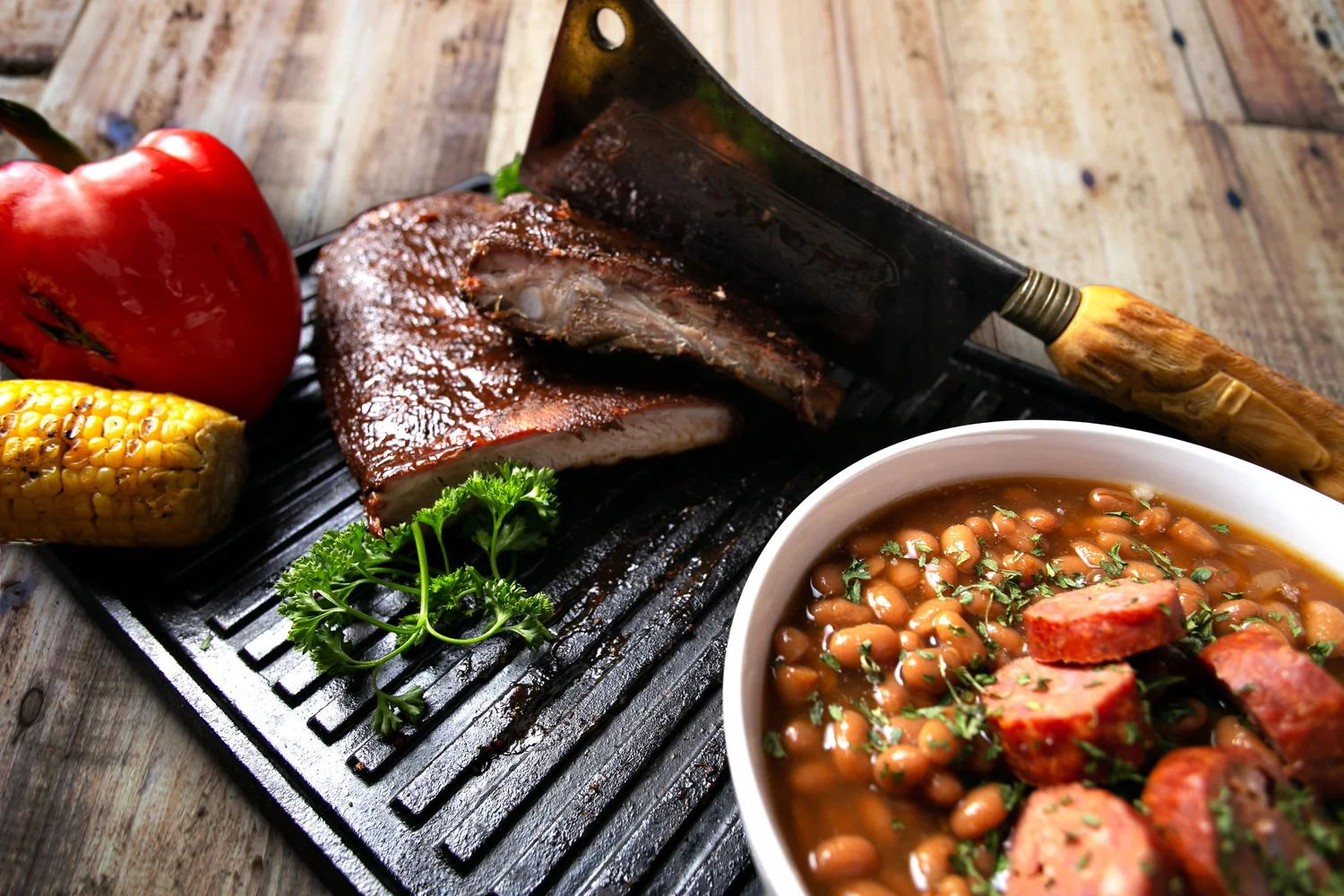 Poppa C’s Smoked Meats & River Basin Rye Whiskey Gift Packages