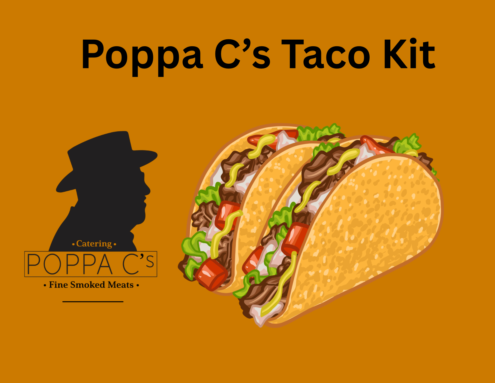 Poppa C’s Taco Kit - Image 2