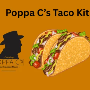 Poppa C’s Taco Kit